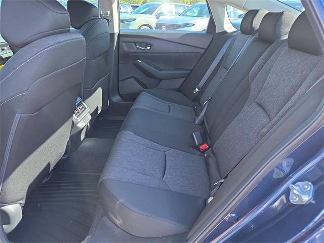 new 2025 Honda Accord car, priced at $30,758