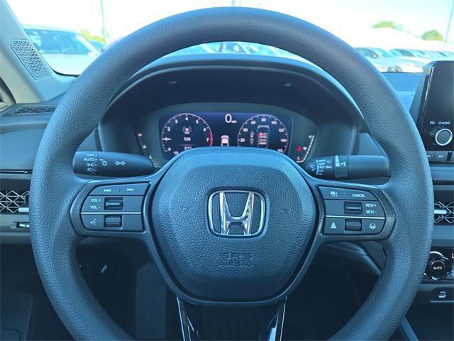 new 2025 Honda Accord car, priced at $30,758