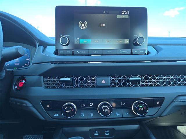 new 2025 Honda Accord car, priced at $30,758