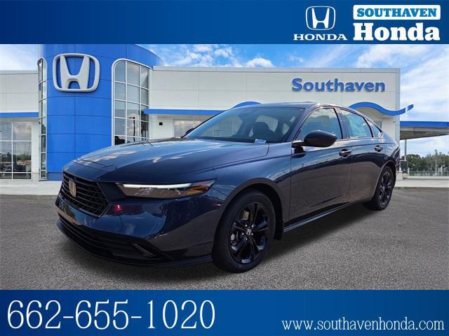new 2025 Honda Accord car, priced at $30,758