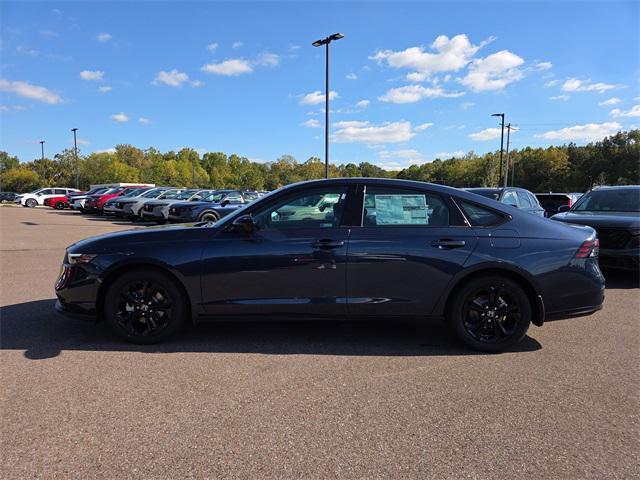 new 2025 Honda Accord car, priced at $30,758