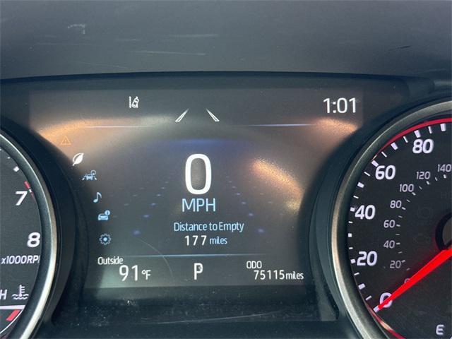 used 2021 Toyota Camry car, priced at $25,987