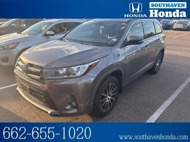 used 2018 Toyota Highlander car, priced at $24,997