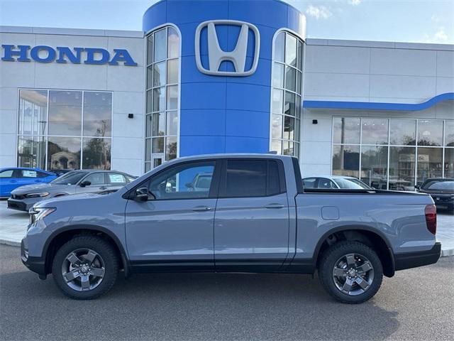 new 2025 Honda Ridgeline car, priced at $44,643