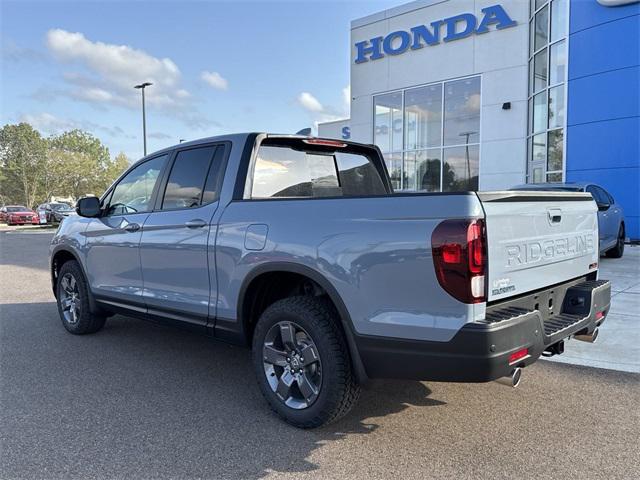 new 2025 Honda Ridgeline car, priced at $44,643