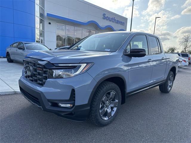 new 2025 Honda Ridgeline car, priced at $46,033