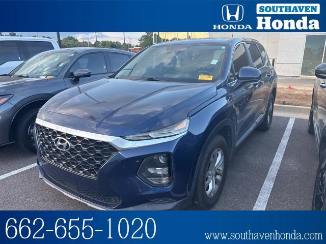 used 2019 Hyundai Santa Fe car, priced at $14,995