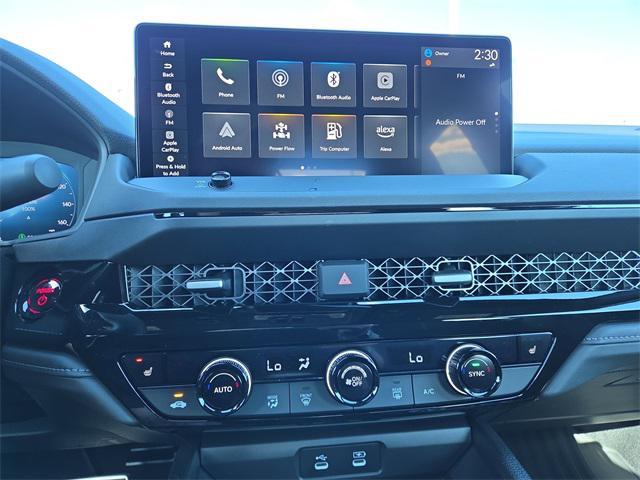 new 2025 Honda Accord Hybrid car, priced at $34,188