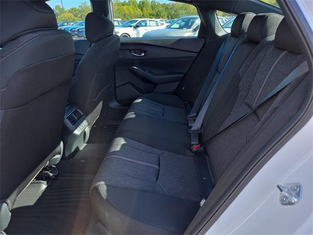 new 2025 Honda Accord Hybrid car, priced at $34,188