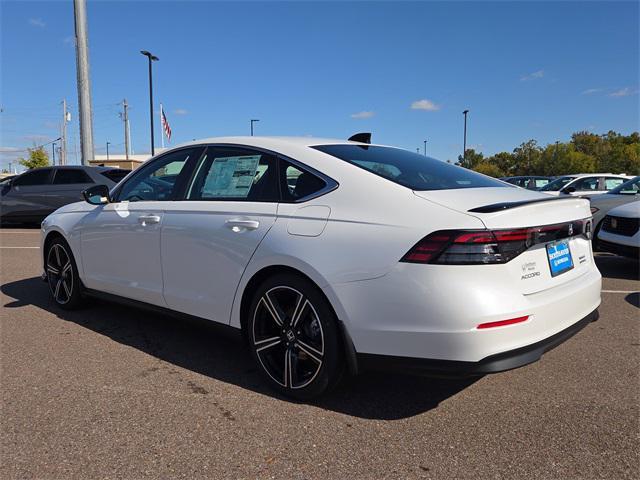 new 2025 Honda Accord Hybrid car, priced at $34,188