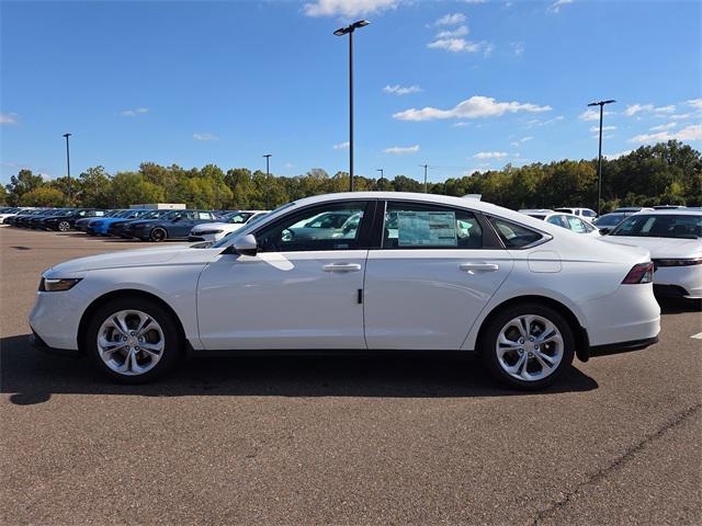new 2025 Honda Accord Hybrid car, priced at $34,188