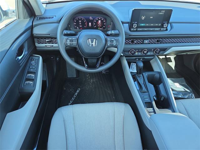 new 2025 Honda Accord Hybrid car, priced at $34,188