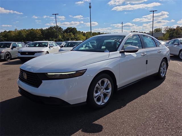 new 2025 Honda Accord Hybrid car, priced at $34,188