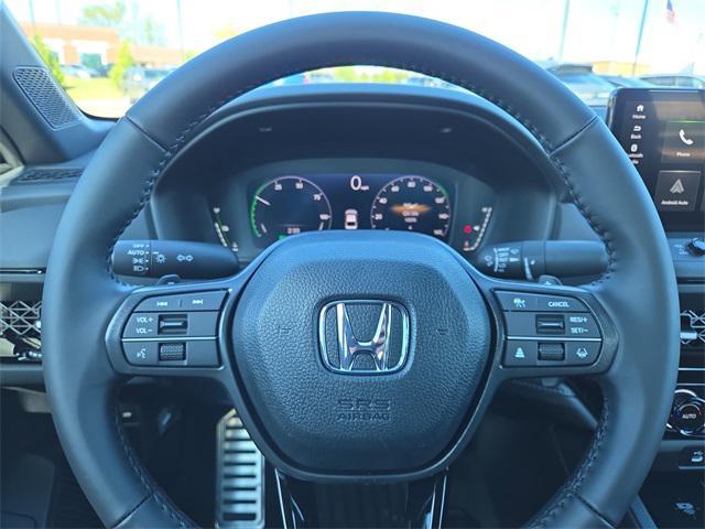 new 2025 Honda Accord Hybrid car, priced at $34,188