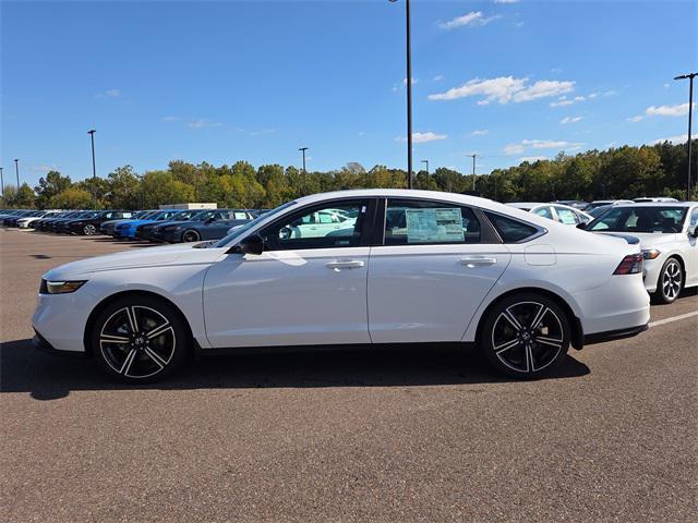 new 2025 Honda Accord Hybrid car, priced at $34,188
