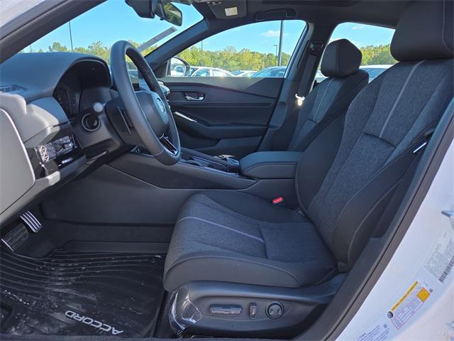 new 2025 Honda Accord Hybrid car, priced at $34,188