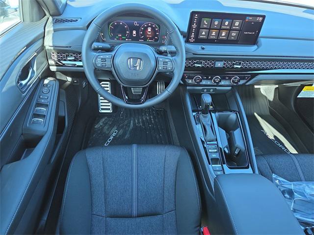 new 2025 Honda Accord Hybrid car, priced at $34,188