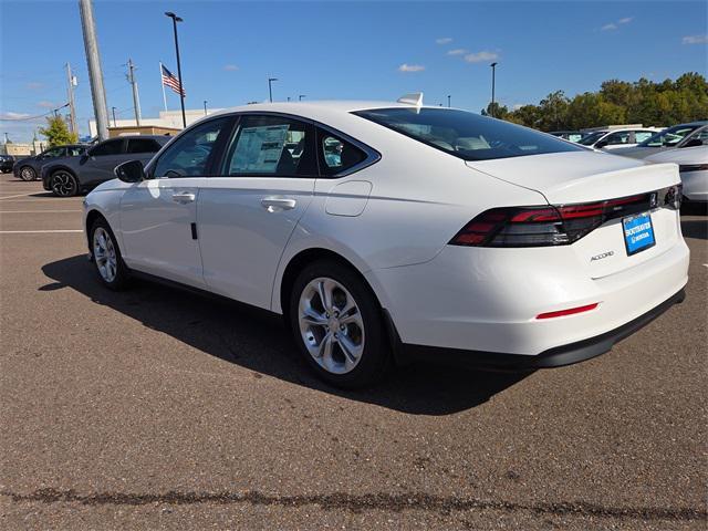 new 2025 Honda Accord Hybrid car, priced at $34,188