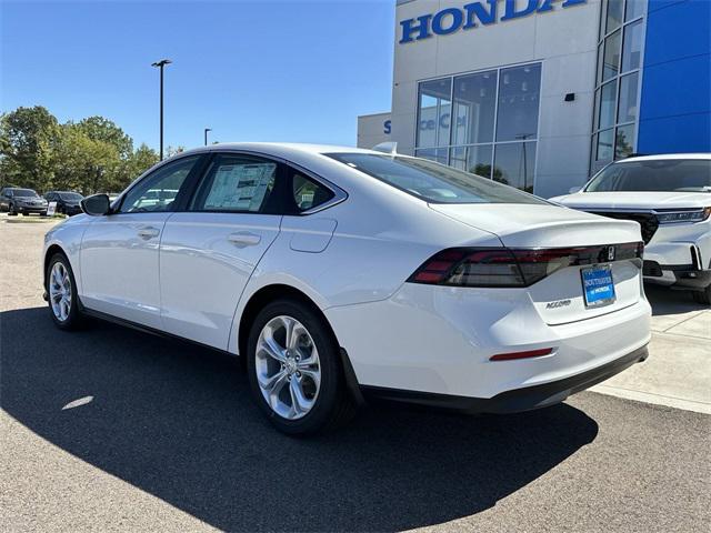 new 2024 Honda Accord car, priced at $28,448