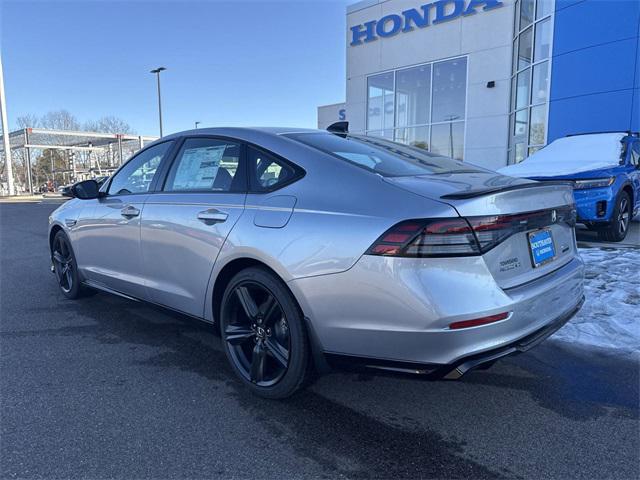 new 2025 Honda Accord Hybrid car, priced at $35,473