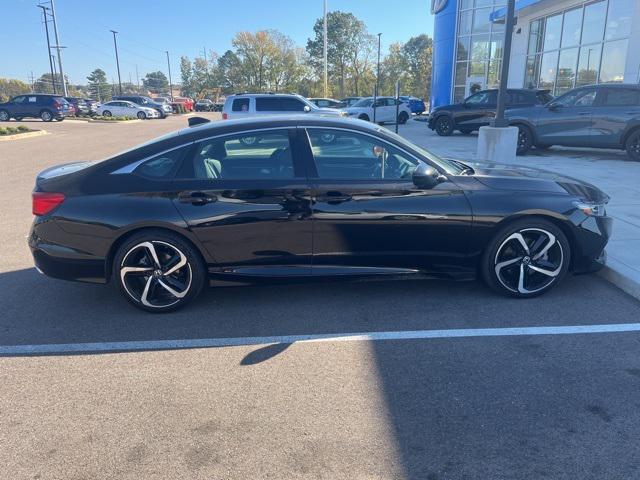 used 2021 Honda Accord car, priced at $26,997