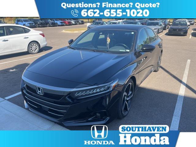 used 2021 Honda Accord car, priced at $26,997