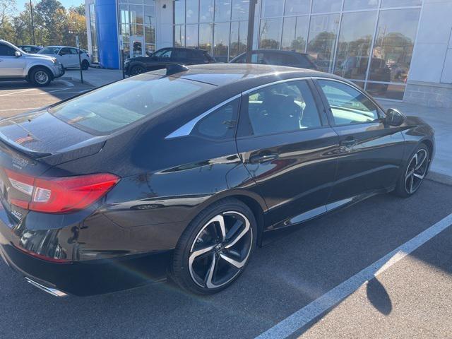 used 2021 Honda Accord car, priced at $26,997