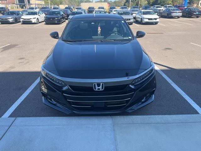 used 2021 Honda Accord car, priced at $26,997