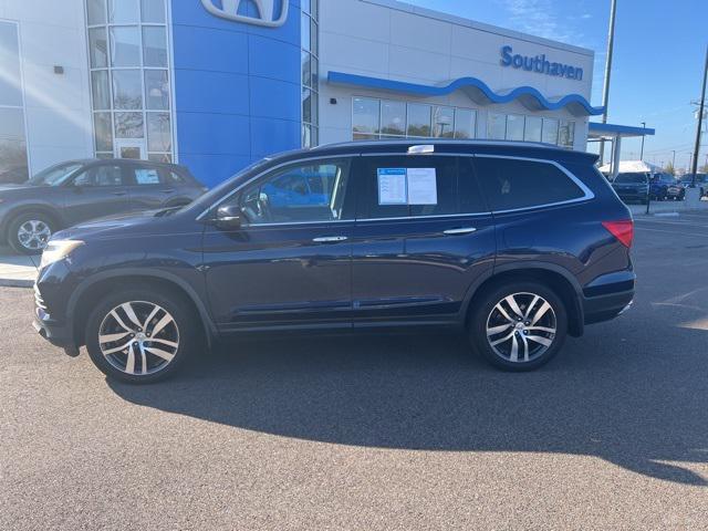 used 2017 Honda Pilot car, priced at $14,897