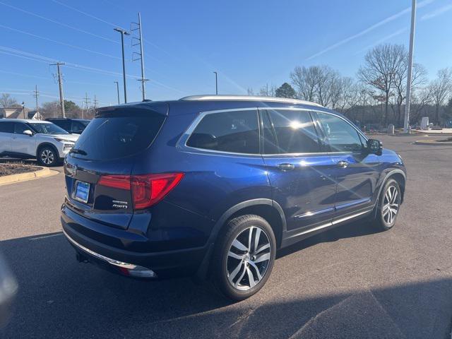 used 2017 Honda Pilot car, priced at $14,897