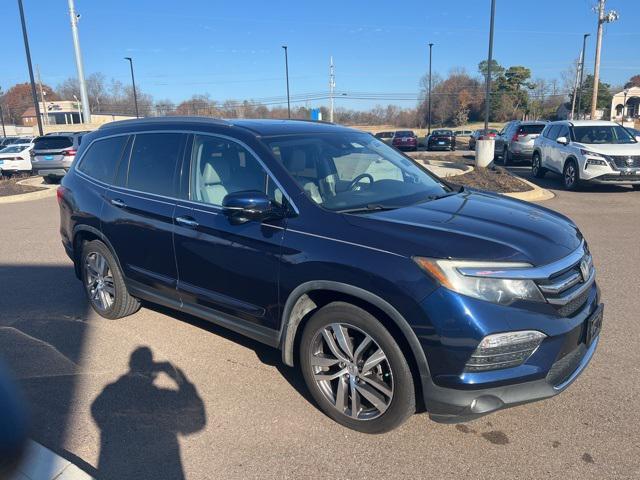 used 2017 Honda Pilot car, priced at $14,897