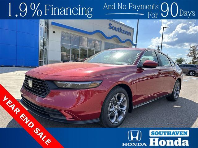 new 2024 Honda Accord car, priced at $30,463