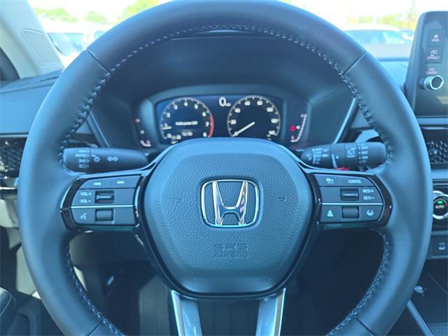 new 2026 Honda CR-V car, priced at $38,350