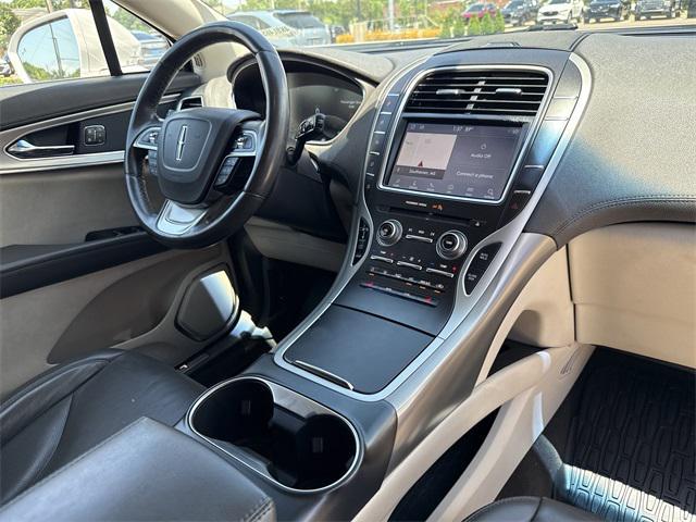 used 2019 Lincoln Nautilus car, priced at $18,578