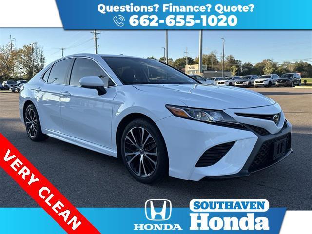 used 2020 Toyota Camry car, priced at $22,897