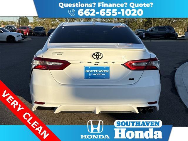 used 2020 Toyota Camry car, priced at $22,897