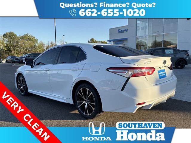 used 2020 Toyota Camry car, priced at $22,897