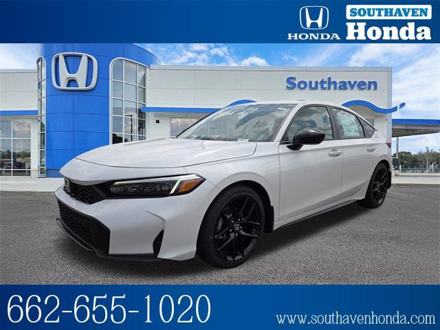new 2026 Honda Civic car, priced at $28,334