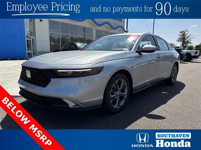 new 2024 Honda Accord car, priced at $30,008