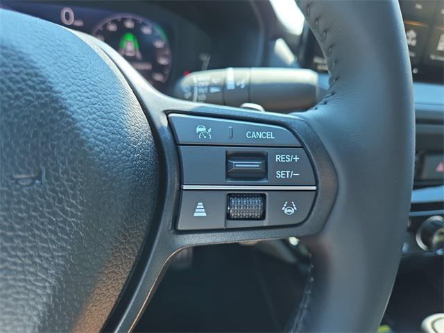new 2025 Honda Accord Hybrid car, priced at $34,263