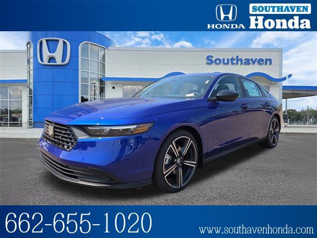 new 2025 Honda Accord Hybrid car, priced at $34,263