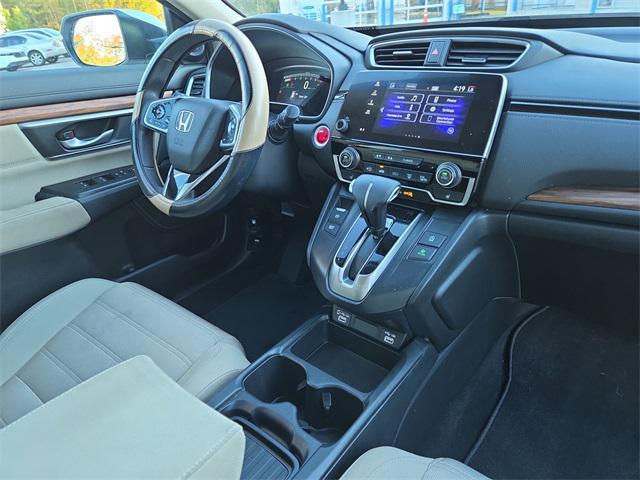 used 2022 Honda CR-V car, priced at $23,445