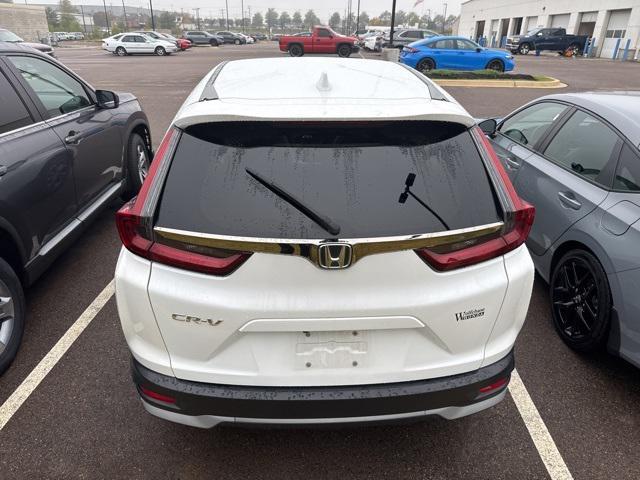 used 2022 Honda CR-V car, priced at $24,445