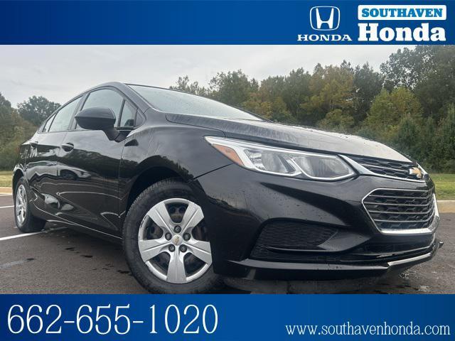 used 2017 Chevrolet Cruze car, priced at $6,990