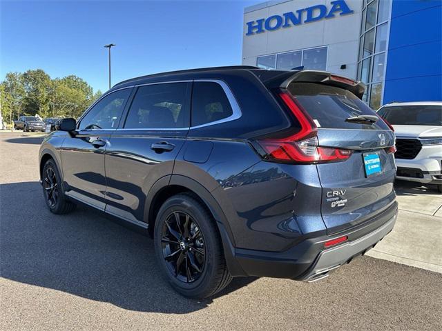 new 2025 Honda CR-V Hybrid car, priced at $34,803