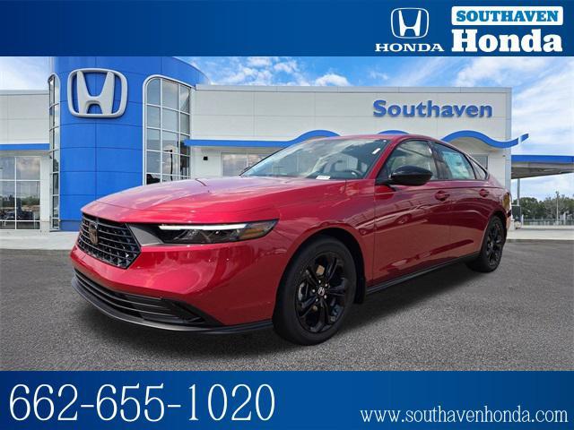 new 2025 Honda Accord car, priced at $31,168