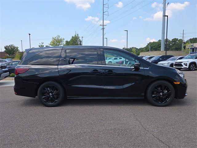used 2023 Honda Odyssey car, priced at $33,013