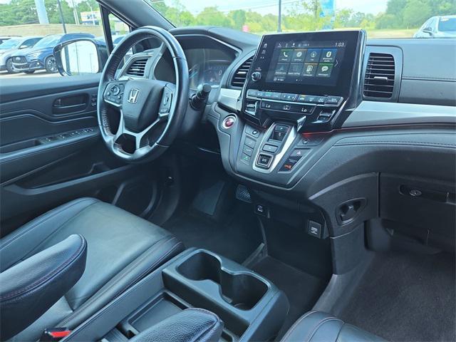 used 2023 Honda Odyssey car, priced at $33,013