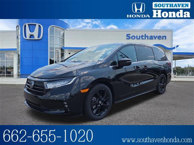 used 2023 Honda Odyssey car, priced at $32,753