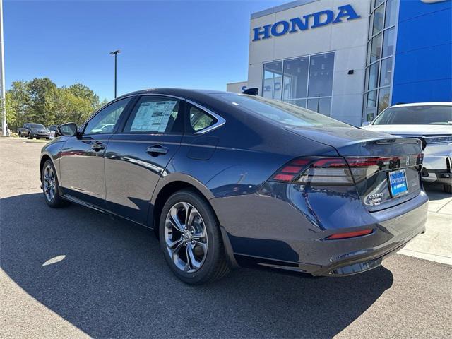 new 2024 Honda Accord Hybrid car, priced at $34,638